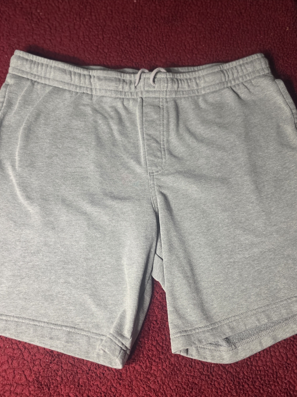 Goodfellow & Co Gray Knit Athletic Shorts with Drawstring, XL